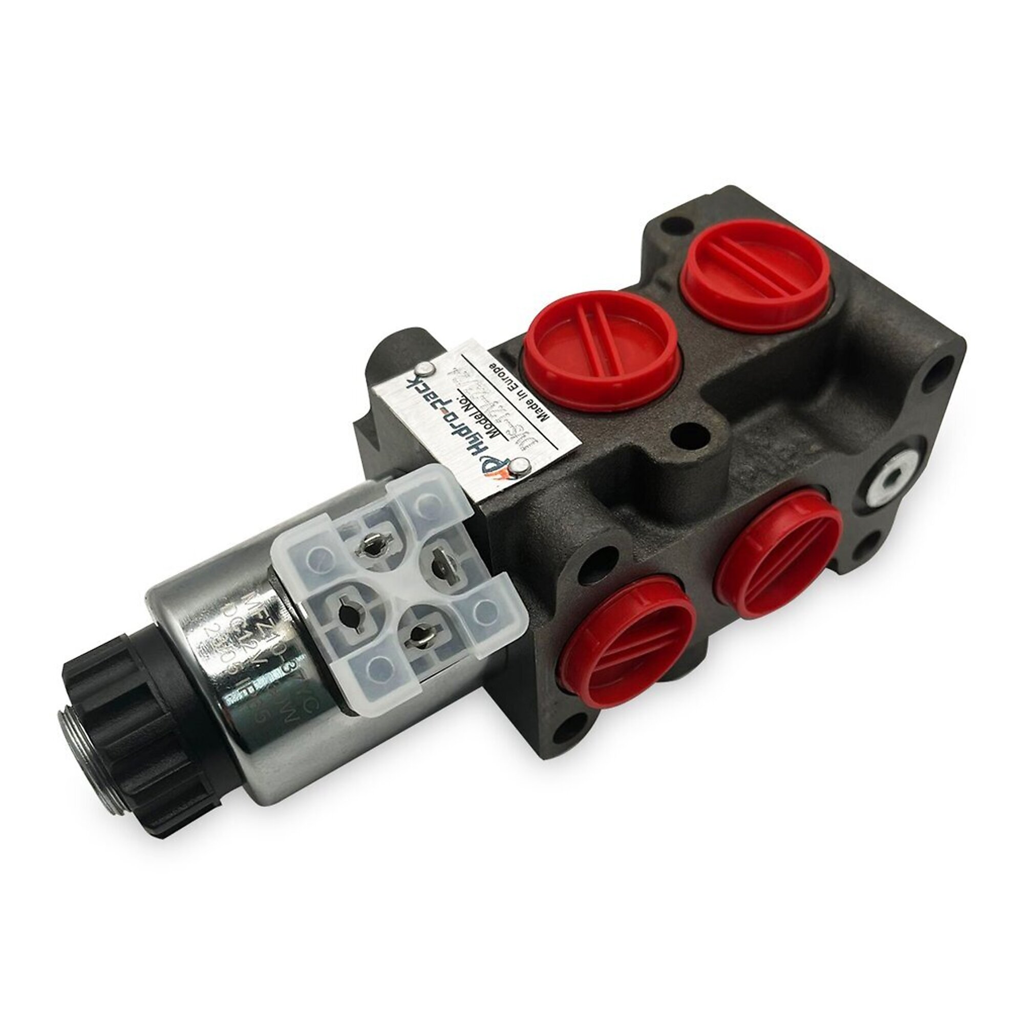 Magister Hydraulic Solenoid Diverter Valve, 6 ports selector, 13 GPM